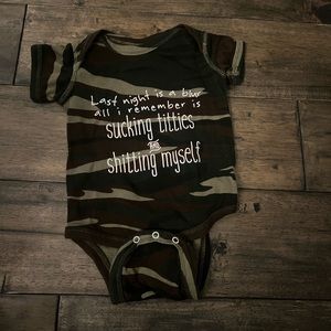 Last Night is A Blur Onesie (3-6 Months)